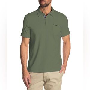 Green Men’s Tahari Polo Size XXL NWT